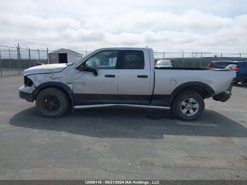 2017 Ram 1500 Slt VIN: 1C6RR7GT7HS545593 Lot: 12008118