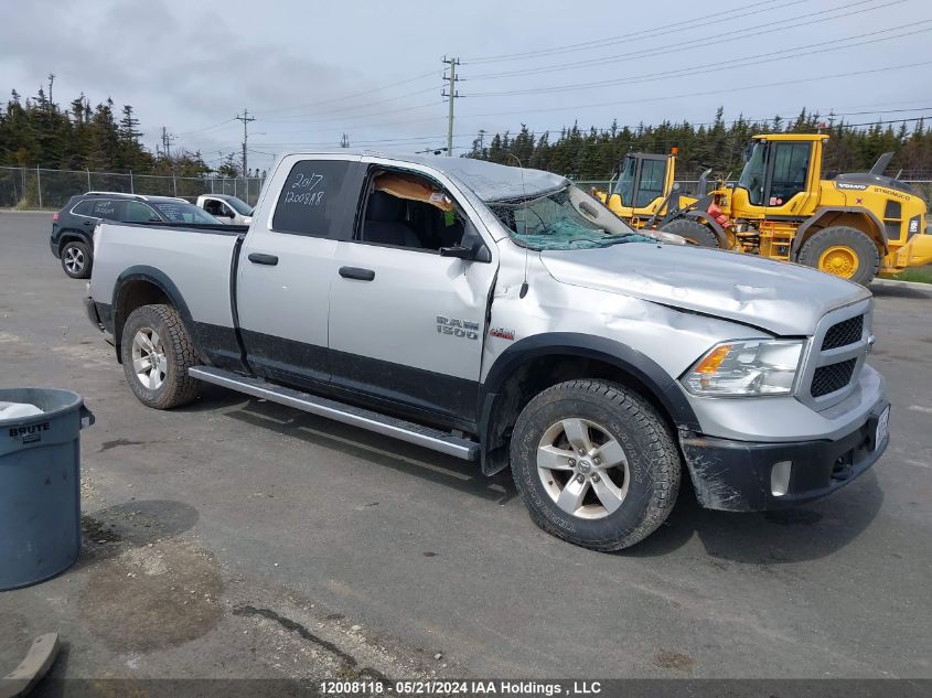 2017 Ram 1500 Slt VIN: 1C6RR7GT7HS545593 Lot: 12008118