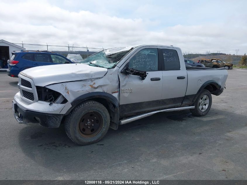 2017 Ram 1500 Slt VIN: 1C6RR7GT7HS545593 Lot: 12008118