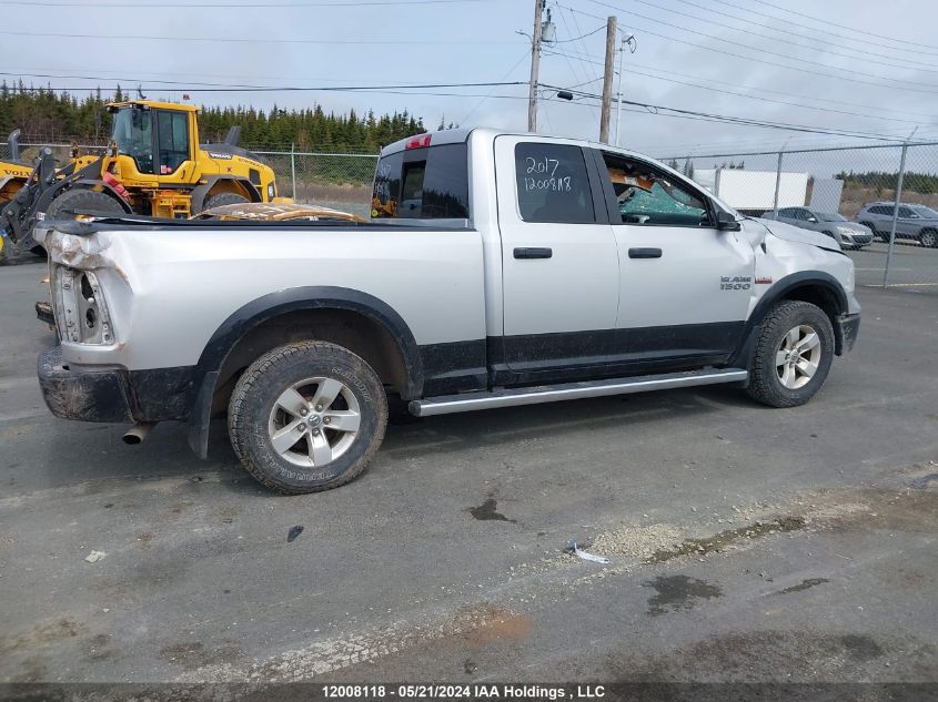 2017 Ram 1500 Slt VIN: 1C6RR7GT7HS545593 Lot: 12008118