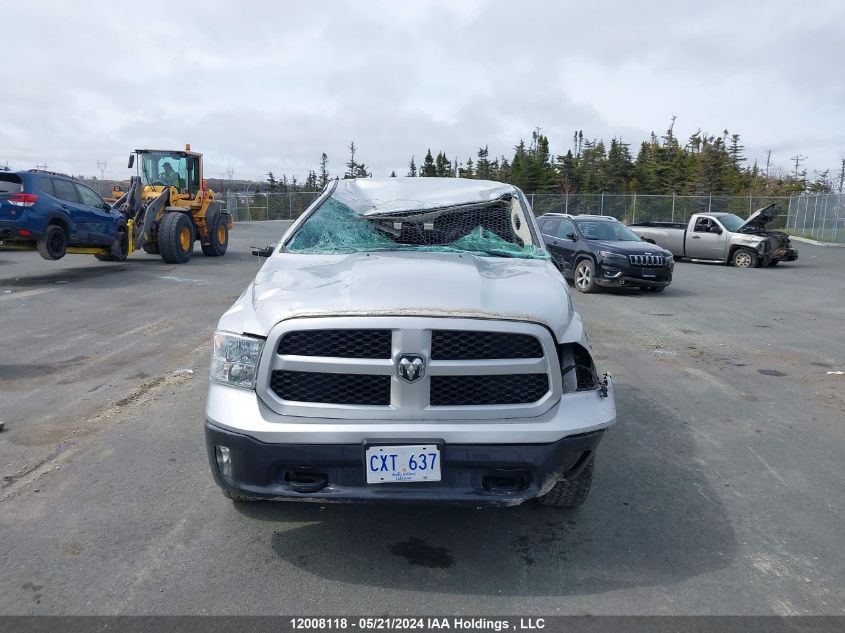 2017 Ram 1500 Slt VIN: 1C6RR7GT7HS545593 Lot: 12008118