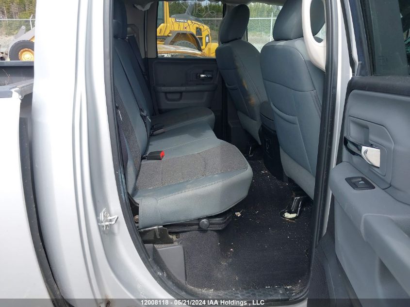 2017 Ram 1500 Slt VIN: 1C6RR7GT7HS545593 Lot: 12008118