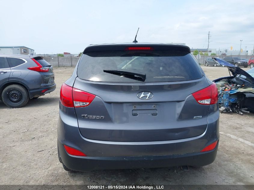 2015 Hyundai Tucson Gl VIN: KM8JTCAF9FU040462 Lot: 12008121