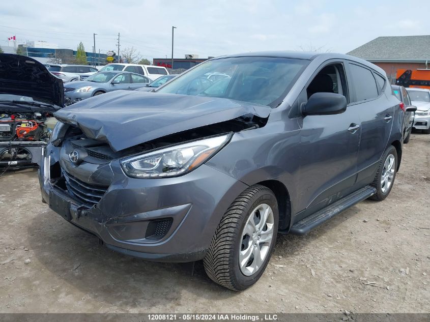 2015 Hyundai Tucson Gl VIN: KM8JTCAF9FU040462 Lot: 12008121