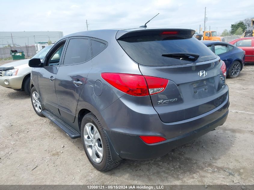 2015 Hyundai Tucson Gl VIN: KM8JTCAF9FU040462 Lot: 12008121