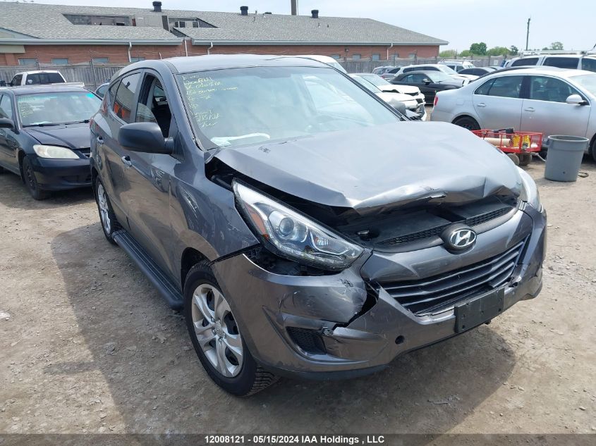 2015 Hyundai Tucson Gl VIN: KM8JTCAF9FU040462 Lot: 12008121