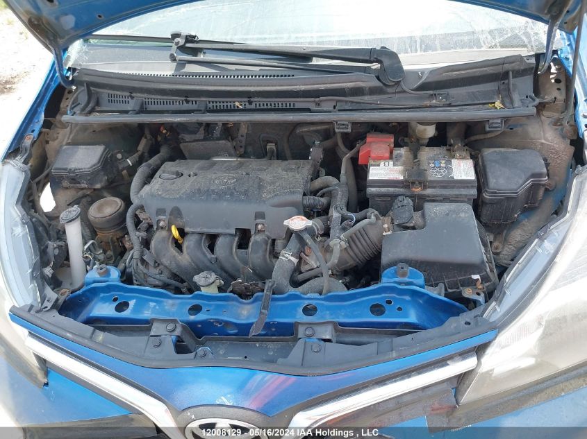 2016 Toyota Yaris Le/Se VIN: VNKKTUD3XGA067180 Lot: 12008129