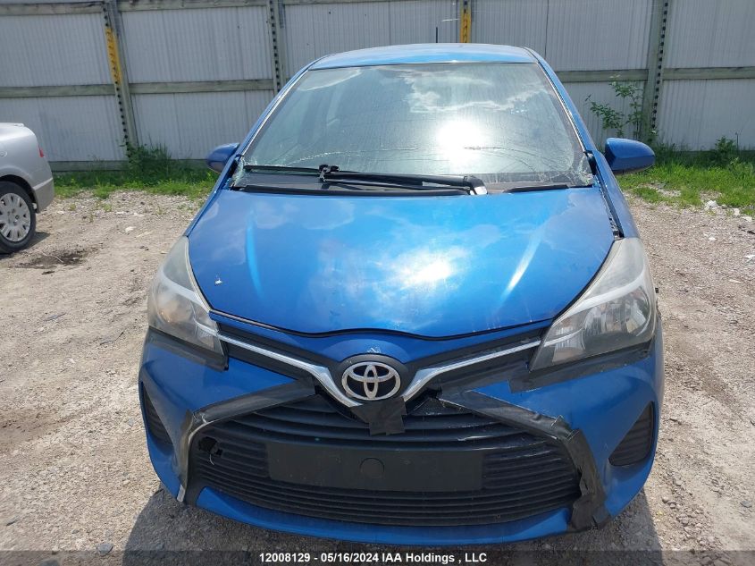 2016 Toyota Yaris Le/Se VIN: VNKKTUD3XGA067180 Lot: 12008129