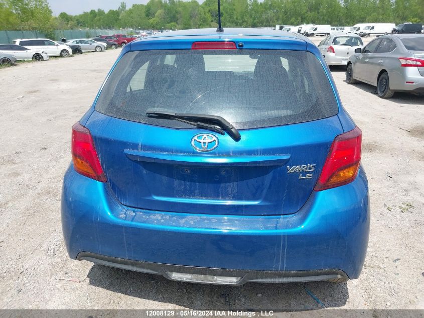 2016 Toyota Yaris Le/Se VIN: VNKKTUD3XGA067180 Lot: 12008129