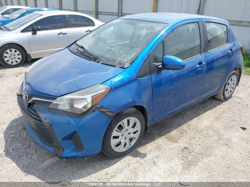 2016 Toyota Yaris Le/Se VIN: VNKKTUD3XGA067180 Lot: 12008129