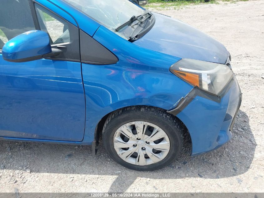 2016 Toyota Yaris Le/Se VIN: VNKKTUD3XGA067180 Lot: 12008129