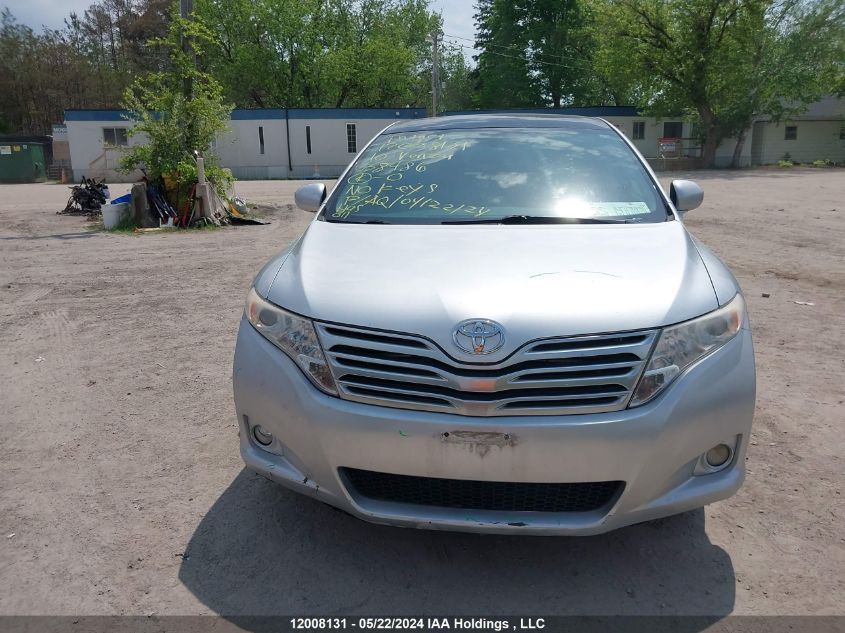 2010 Toyota Venza VIN: 4T3BK3BB9AU038486 Lot: 12008131