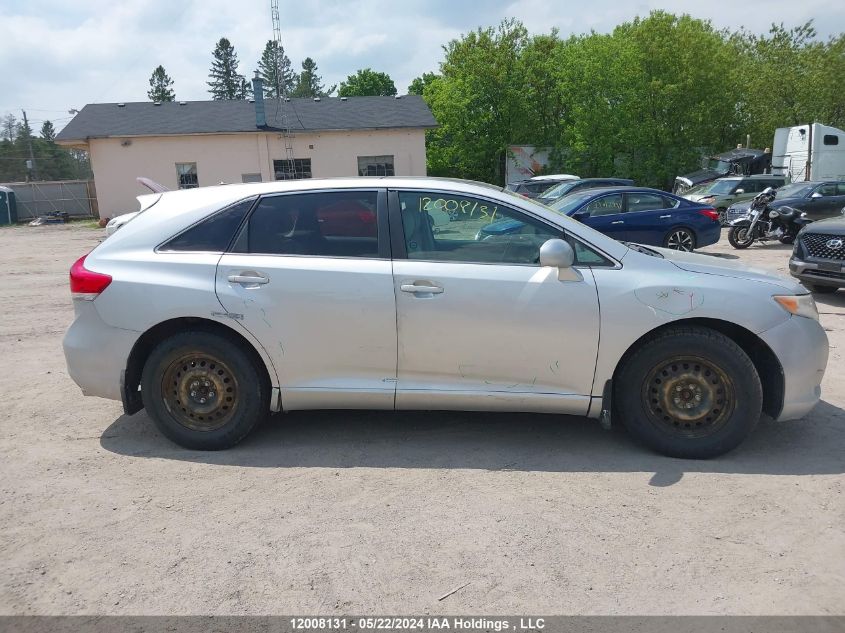 2010 Toyota Venza VIN: 4T3BK3BB9AU038486 Lot: 12008131