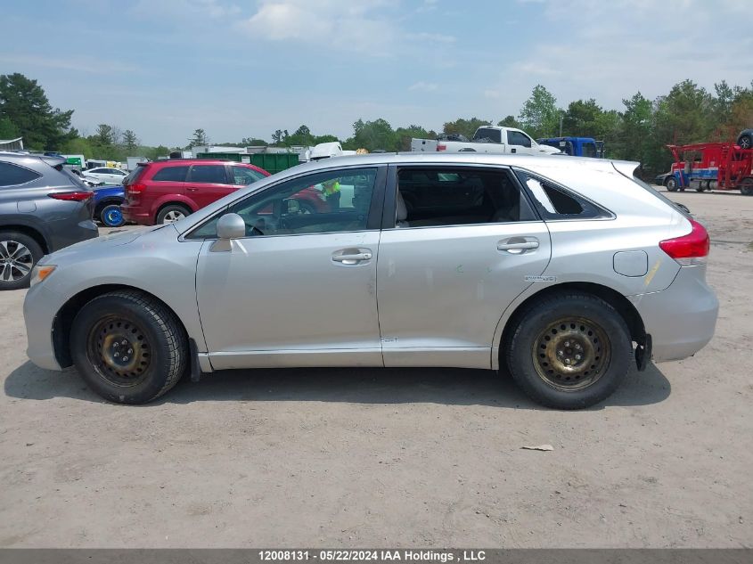 2010 Toyota Venza VIN: 4T3BK3BB9AU038486 Lot: 12008131