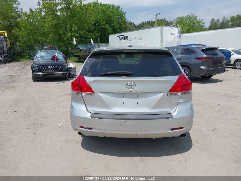 2010 Toyota Venza VIN: 4T3BK3BB9AU038486 Lot: 12008131