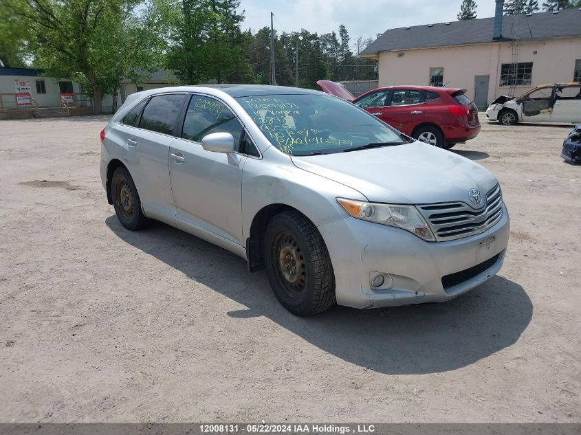 2010 Toyota Venza VIN: 4T3BK3BB9AU038486 Lot: 12008131