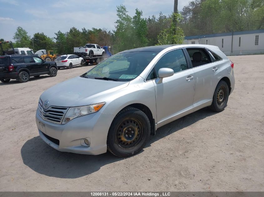 2010 Toyota Venza VIN: 4T3BK3BB9AU038486 Lot: 12008131