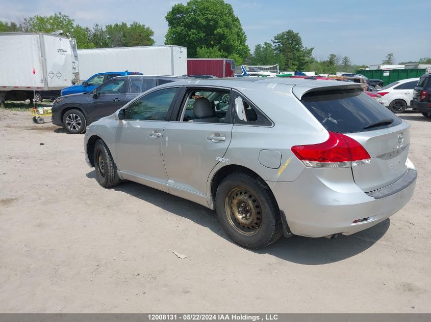 2010 Toyota Venza VIN: 4T3BK3BB9AU038486 Lot: 12008131