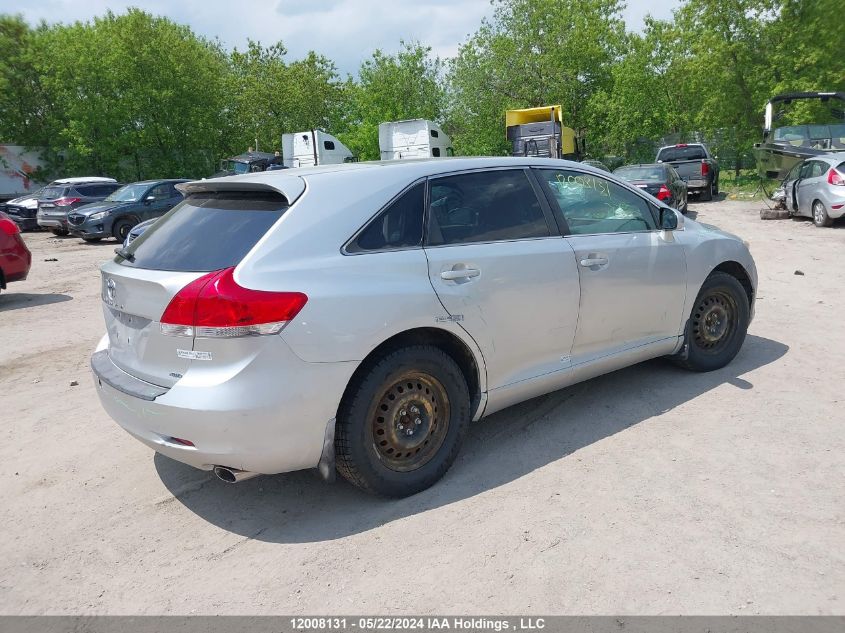 2010 Toyota Venza VIN: 4T3BK3BB9AU038486 Lot: 12008131