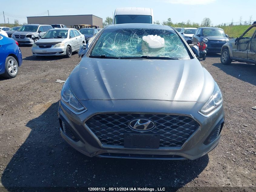 2018 Hyundai Sonata Sport/Limited/Sel VIN: 5NPE34AF1JH642688 Lot: 12008132