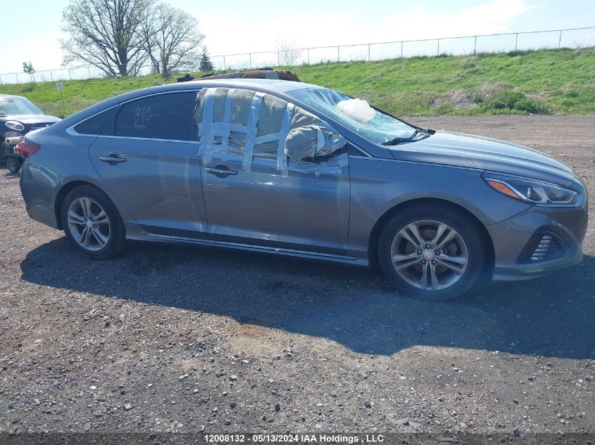 2018 Hyundai Sonata Sport/Limited/Sel VIN: 5NPE34AF1JH642688 Lot: 12008132