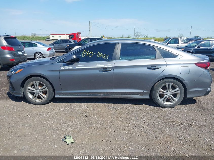 2018 Hyundai Sonata Sport/Limited/Sel VIN: 5NPE34AF1JH642688 Lot: 12008132