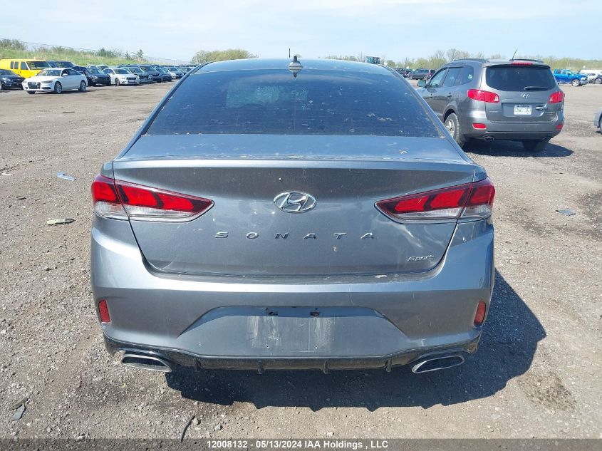 2018 Hyundai Sonata Sport/Limited/Sel VIN: 5NPE34AF1JH642688 Lot: 12008132