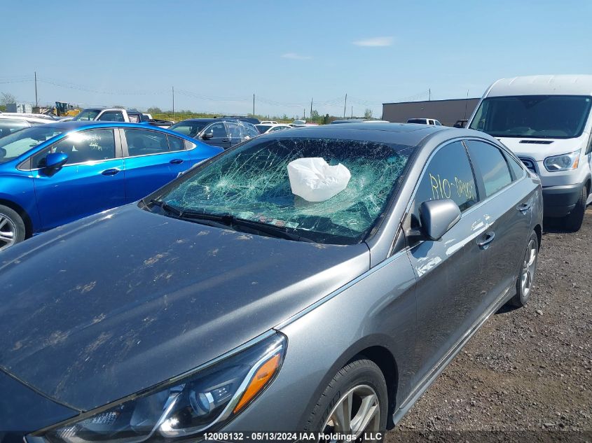 2018 Hyundai Sonata Sport/Limited/Sel VIN: 5NPE34AF1JH642688 Lot: 12008132