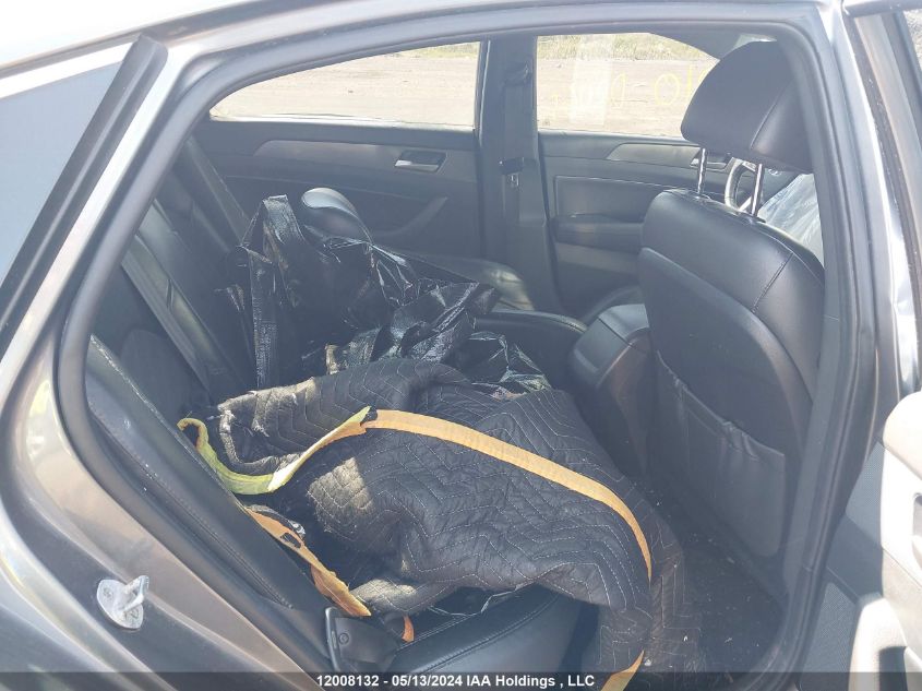 2018 Hyundai Sonata Sport/Limited/Sel VIN: 5NPE34AF1JH642688 Lot: 12008132