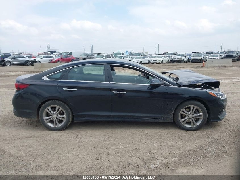 2018 Hyundai Sonata Sport/Limited/Sel VIN: 5NPE34AF8JH609087 Lot: 12008136