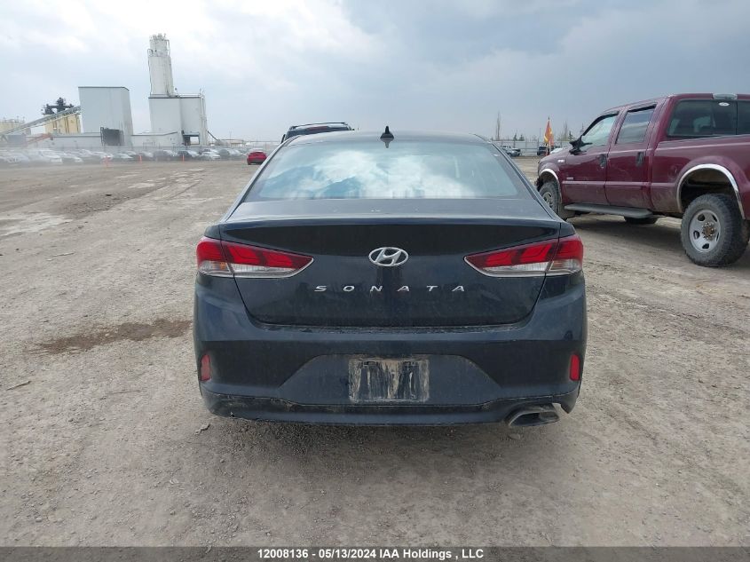 2018 Hyundai Sonata Sport/Limited/Sel VIN: 5NPE34AF8JH609087 Lot: 12008136