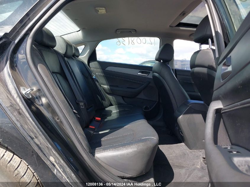 2018 Hyundai Sonata Sport/Limited/Sel VIN: 5NPE34AF8JH609087 Lot: 12008136