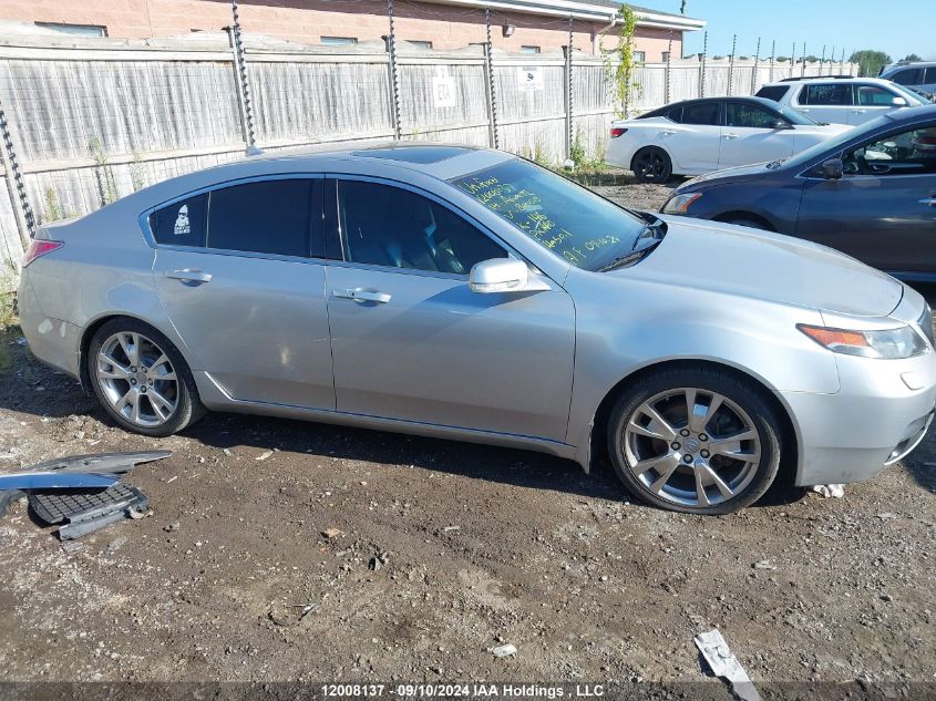 2014 Acura Tl VIN: 19UUA9F76EA800618 Lot: 12008137