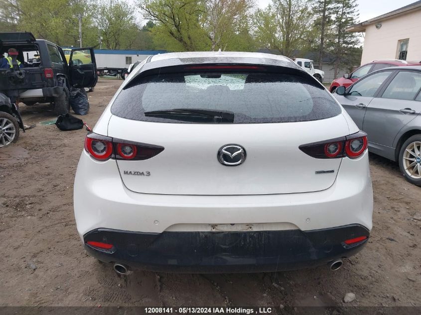 2022 Mazda 3 Premium VIN: JM1BPAML4N1522744 Lot: 12008141