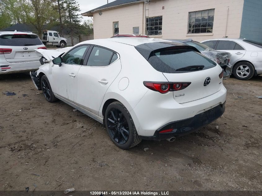 2022 Mazda 3 Premium VIN: JM1BPAML4N1522744 Lot: 12008141