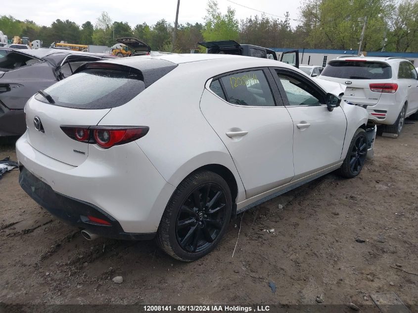 2022 Mazda 3 Premium VIN: JM1BPAML4N1522744 Lot: 12008141