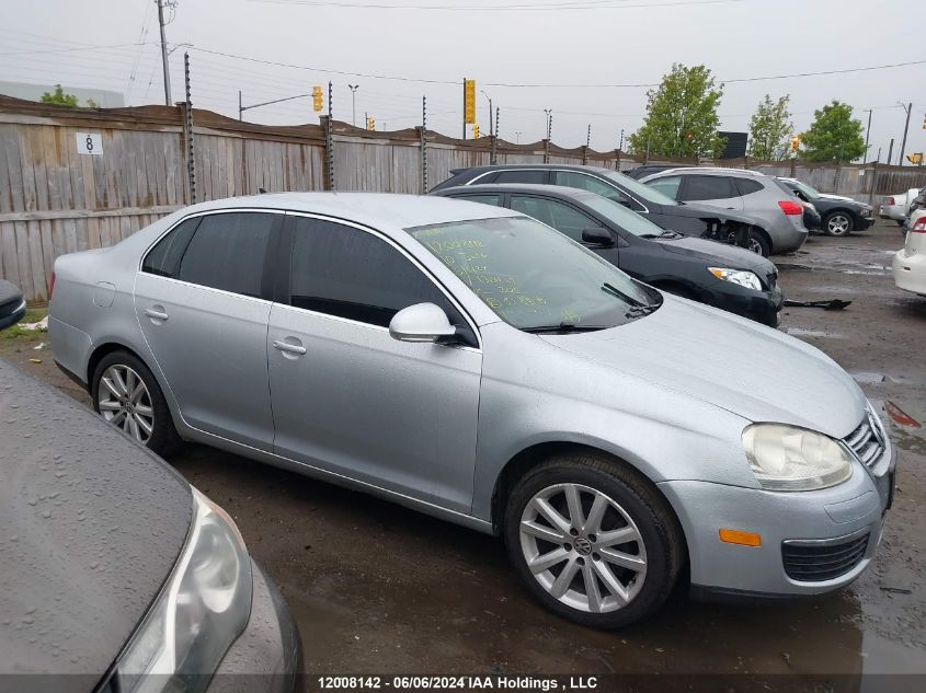 2010 Volkswagen Jetta S VIN: 3VWJX7AJ3AM136439 Lot: 12008142