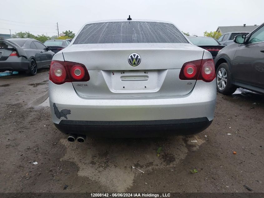 2010 Volkswagen Jetta S VIN: 3VWJX7AJ3AM136439 Lot: 12008142