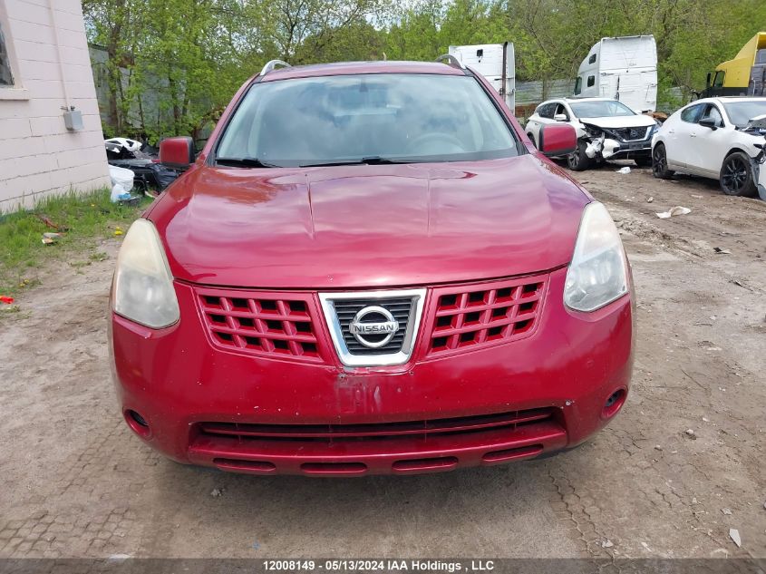 2010 Nissan Rogue S/Sl/Krom VIN: JN8AS5MT4AW023638 Lot: 12008149