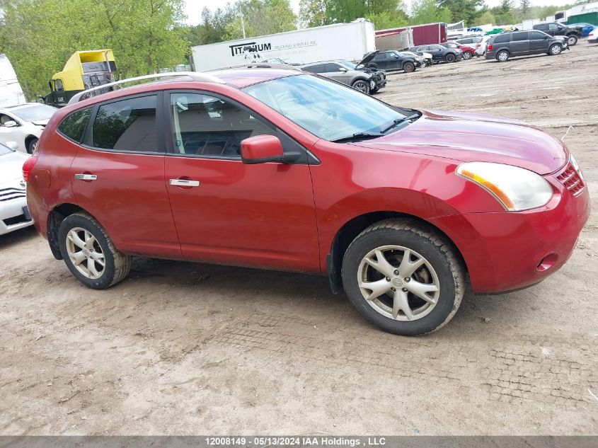 2010 Nissan Rogue S/Sl/Krom VIN: JN8AS5MT4AW023638 Lot: 12008149