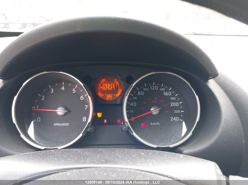 2010 Nissan Rogue S/Sl/Krom VIN: JN8AS5MT4AW023638 Lot: 12008149