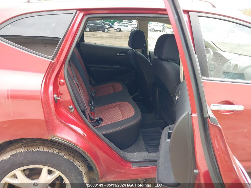 2010 Nissan Rogue S/Sl/Krom VIN: JN8AS5MT4AW023638 Lot: 12008149