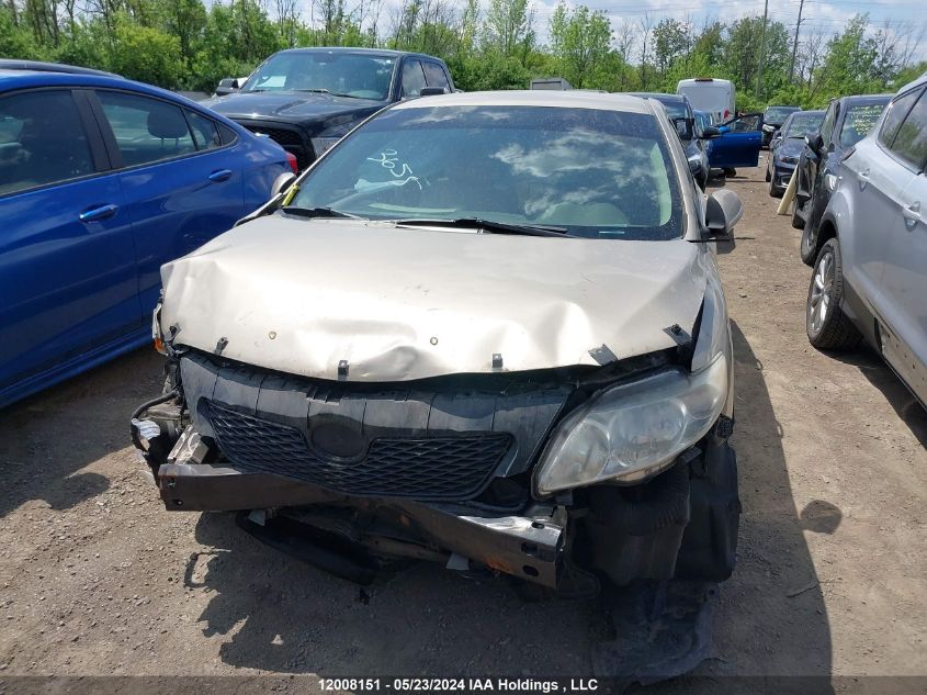 2010 Toyota Corolla S/Le/Xle VIN: 2T1BU4EE5AC493321 Lot: 12008151