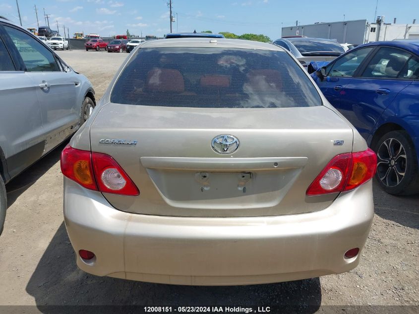 2010 Toyota Corolla S/Le/Xle VIN: 2T1BU4EE5AC493321 Lot: 12008151