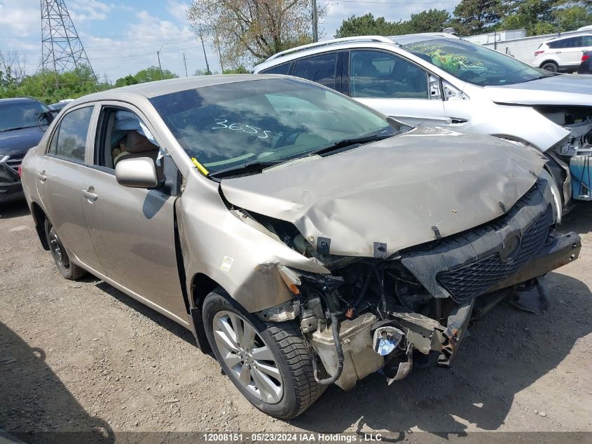 2010 Toyota Corolla S/Le/Xle VIN: 2T1BU4EE5AC493321 Lot: 12008151