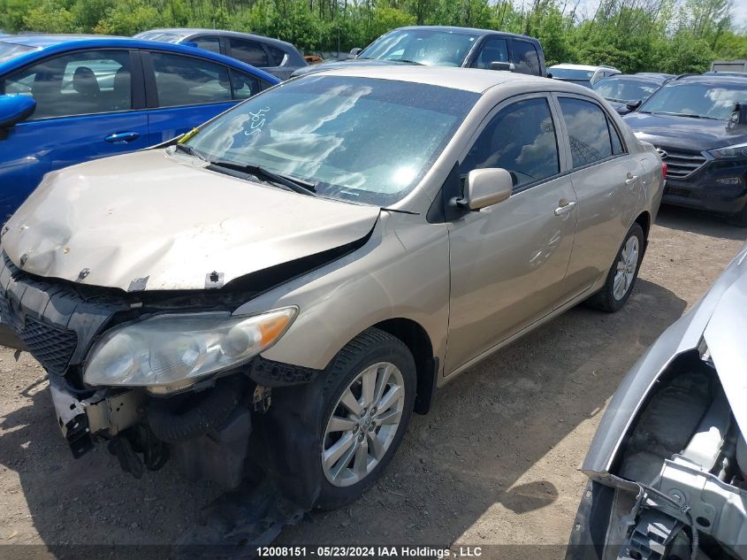 2010 Toyota Corolla S/Le/Xle VIN: 2T1BU4EE5AC493321 Lot: 12008151