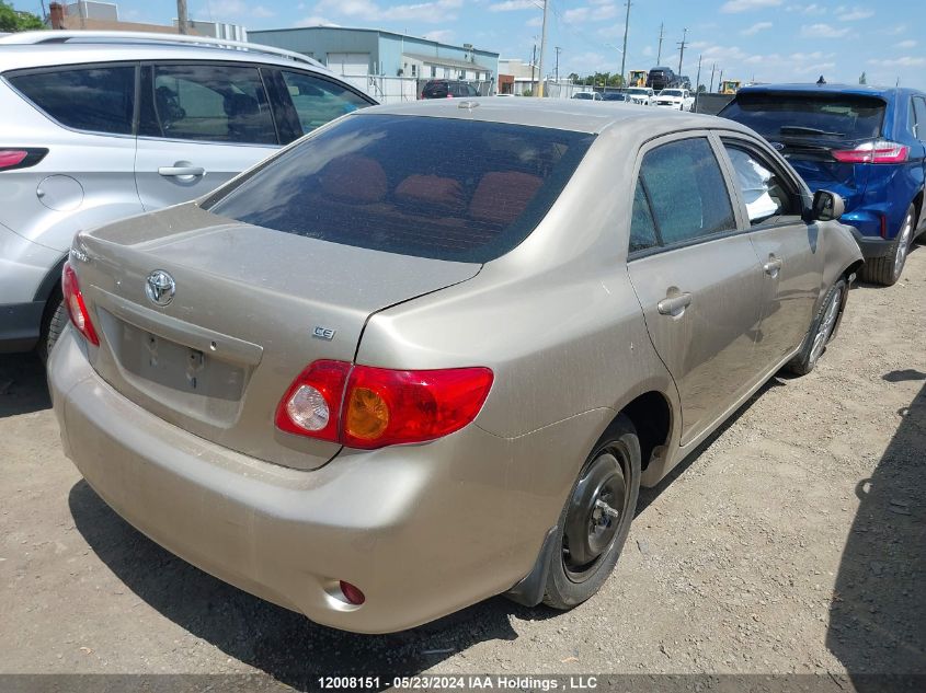 2010 Toyota Corolla S/Le/Xle VIN: 2T1BU4EE5AC493321 Lot: 12008151