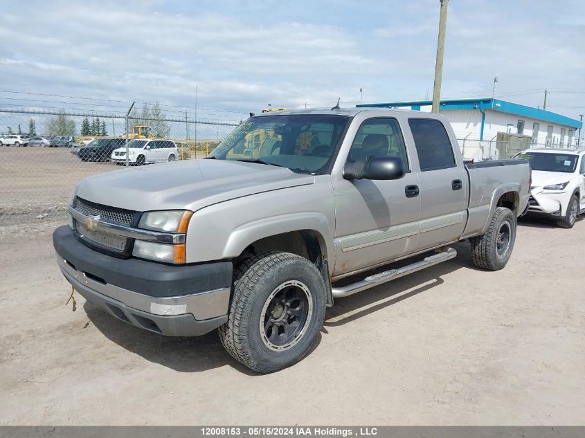 2005 Chevrolet Silverado 2500Hd VIN: 1GCHK23225F907651 Lot: 12008153