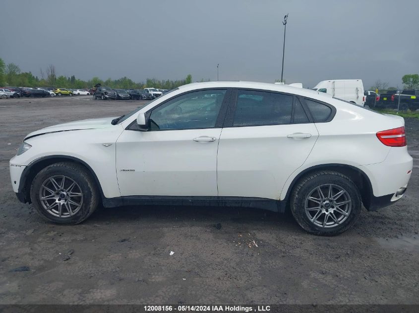 2013 BMW X6 35I VIN: 5UXFG2C53DL786243 Lot: 12008156