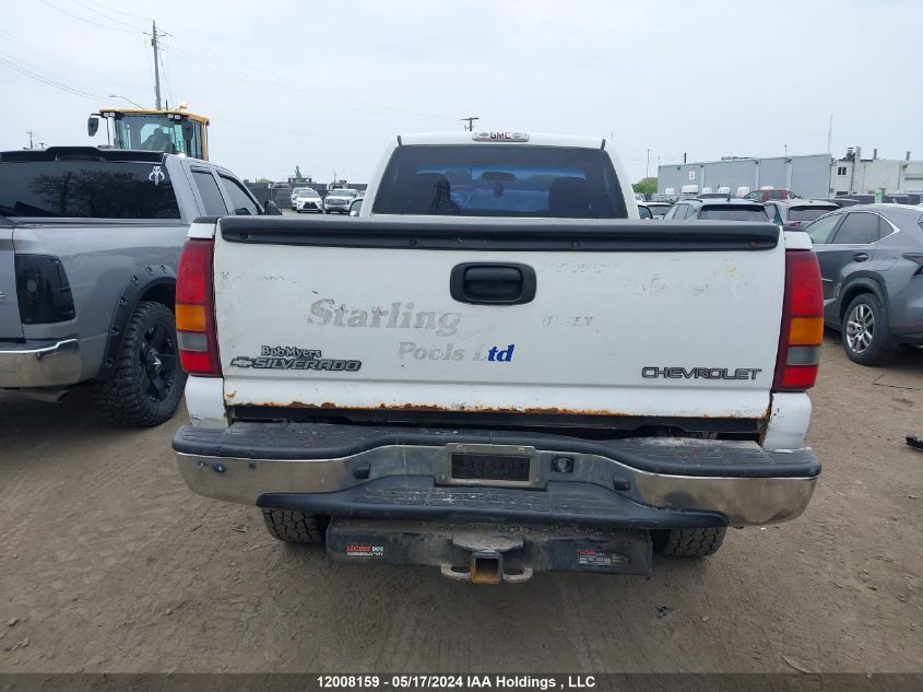 2003 GMC Sierra 2500Hd VIN: 1GTHK24113E136673 Lot: 12008159